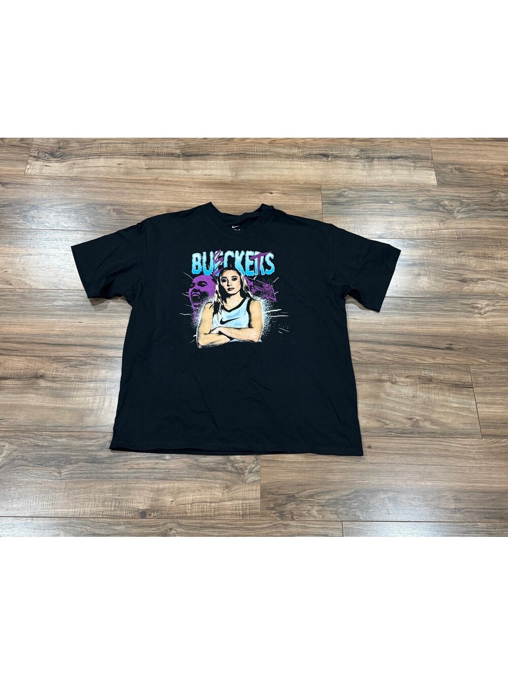 Nike Paige Bueckers WNBA "So Win" Graphic T-Shirt NWOT